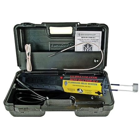 Induction Innovations Mini-Ductor Ii + Ce 220V W/Uk Power Cord MD-800PU